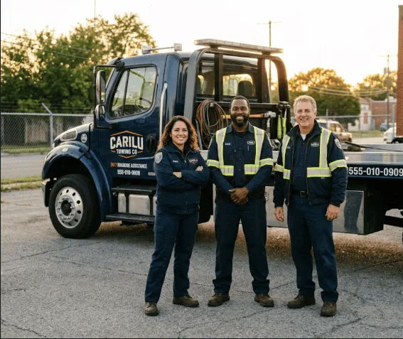 Heavy Duty Towing company in Roseville, CA